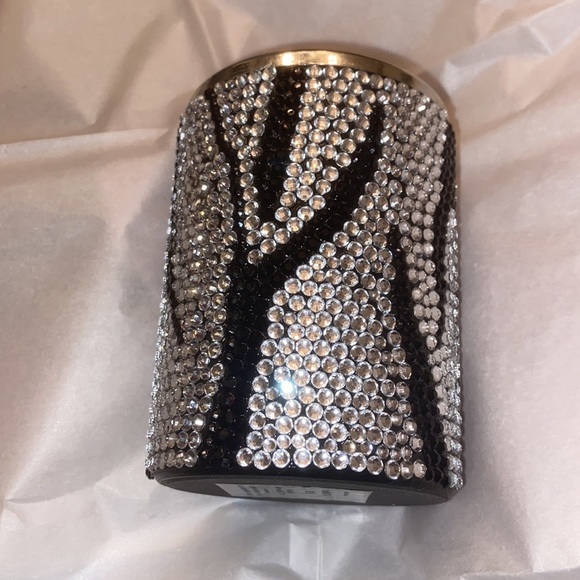 Zebra design rhinestone pencil holder, tape dispenser AND zebra print note pad - Picture 5 of 13